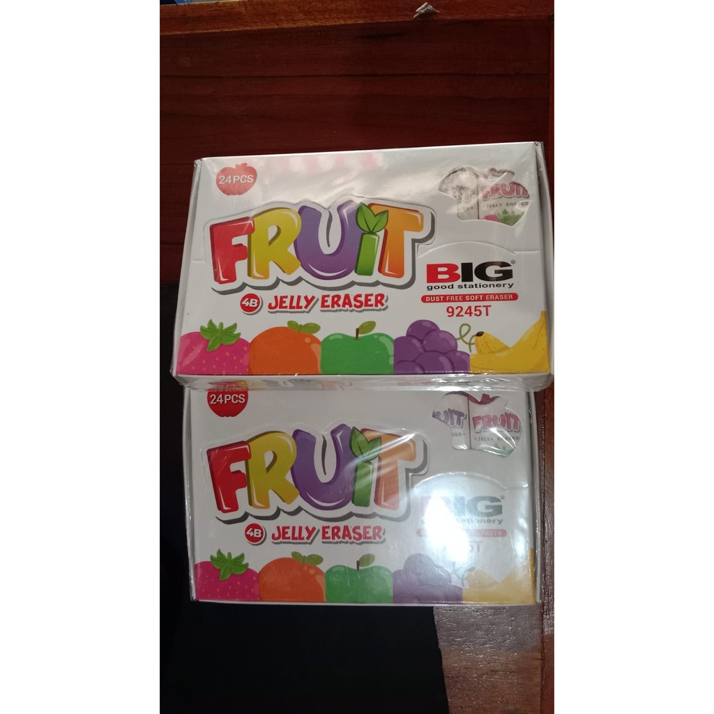 

Penghapus BIG Fruit Besar (4B) 9245T