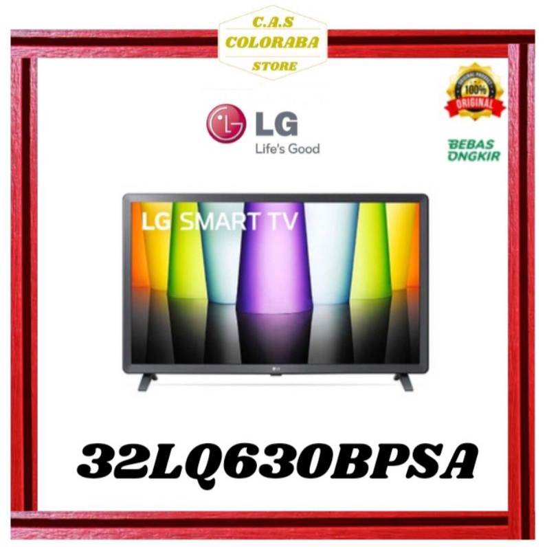 TV LG 32LQ630BPSA SMART TV 32 INCH DIGITAL TV BLUETOOTH 32LQ630 LQ630 32LQ