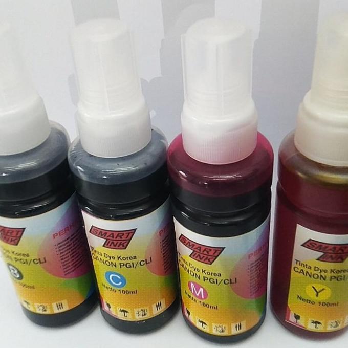 

] Tinta botol modif epson 003 001 664 673 day base ink korea by VSI 1kg