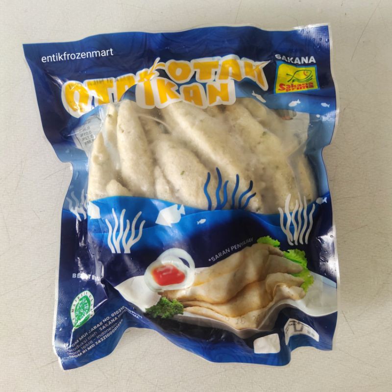 Jual Otak Otak Ikan Sakana 500gr Shopee Indonesia