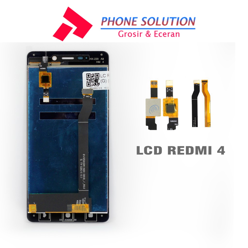 LCD Xiaomi Redmi 4 Fullset Touchscreen // Supplier LCD Xiaomi Redmi - Garansi 1 Bulan