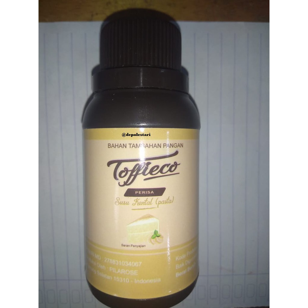 

Toffieco Pasta Susu/Milk 100ml