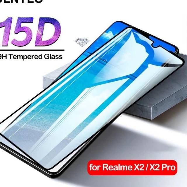 Tempered glass full realme c1,c2,c3,2,2 pro,5,5i,5s,5 pro,3,3 pro,6,6 pro,6i,x,x2,xt,-tg-anti gores