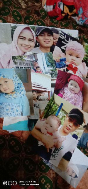 Cetak Foto  Murah, Bagus, Berkualitas 100% Glossy Berbagai Ukuran