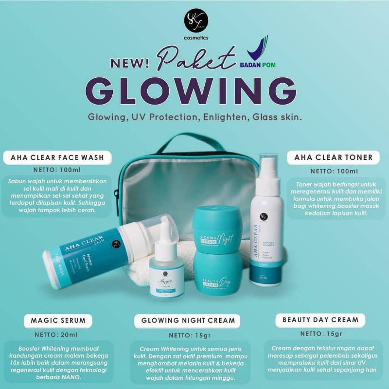KFSKIN TOSCA / KFSKIN PAKET GLOWING