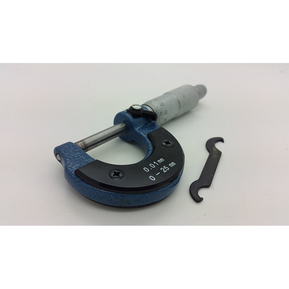 MIKROMETER / MICROMETER 0-25 mm , 0.01mm