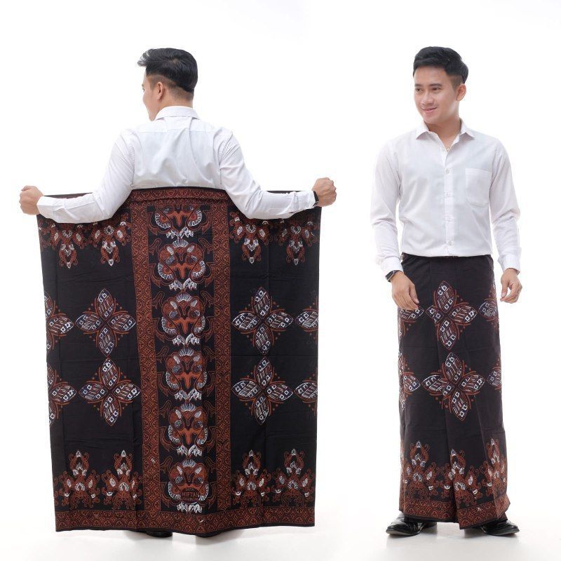 SARUNG  BATIK - MIFTAH - TERLARIS TERBARU SANTRI - SARUNG MAHDA AZ ZAHIR BATIK