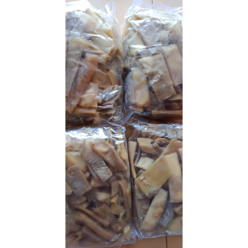 

Krecek Rambak kulit sapi asli bentuk stik lebar 500 gram