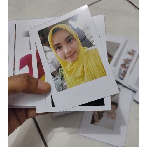 [COD] CETAK FOTO POLAROID 2R SUPER GLOSSY HASIL CETAK PREMIUM