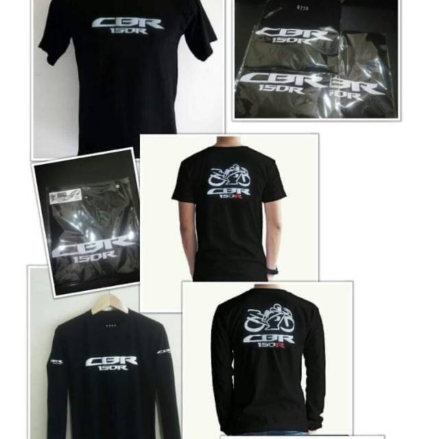 Kaos baju motor CBR150R