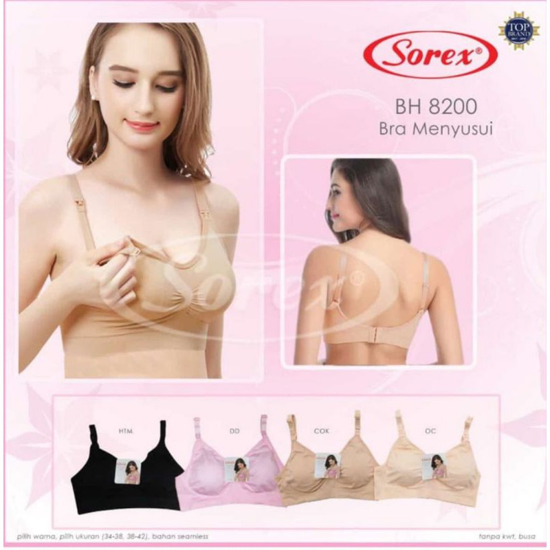 Bh Bra menyusui Sorex 8200 Nursery Bra