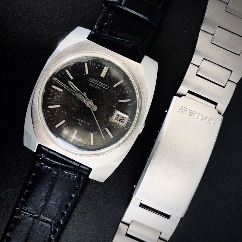 SEIKO MENWATCH AUTOMATIC 17 JEWELS ORIGINAL | JAMTANGAN ANTIK, KUNO, VINTAGE