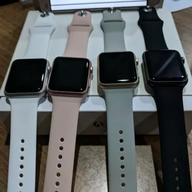 Jual Apple watch series 3 42mm-i watch series 3 42mm Second-FullsetEx-Inter  Indonesia|Shopee Indonesia