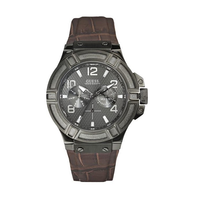 Jam Tangan Pria Guess W0040G2 Rigor Original