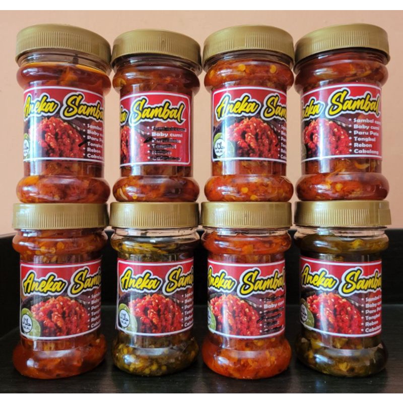 

Aneka Macam Sambel 150 ml