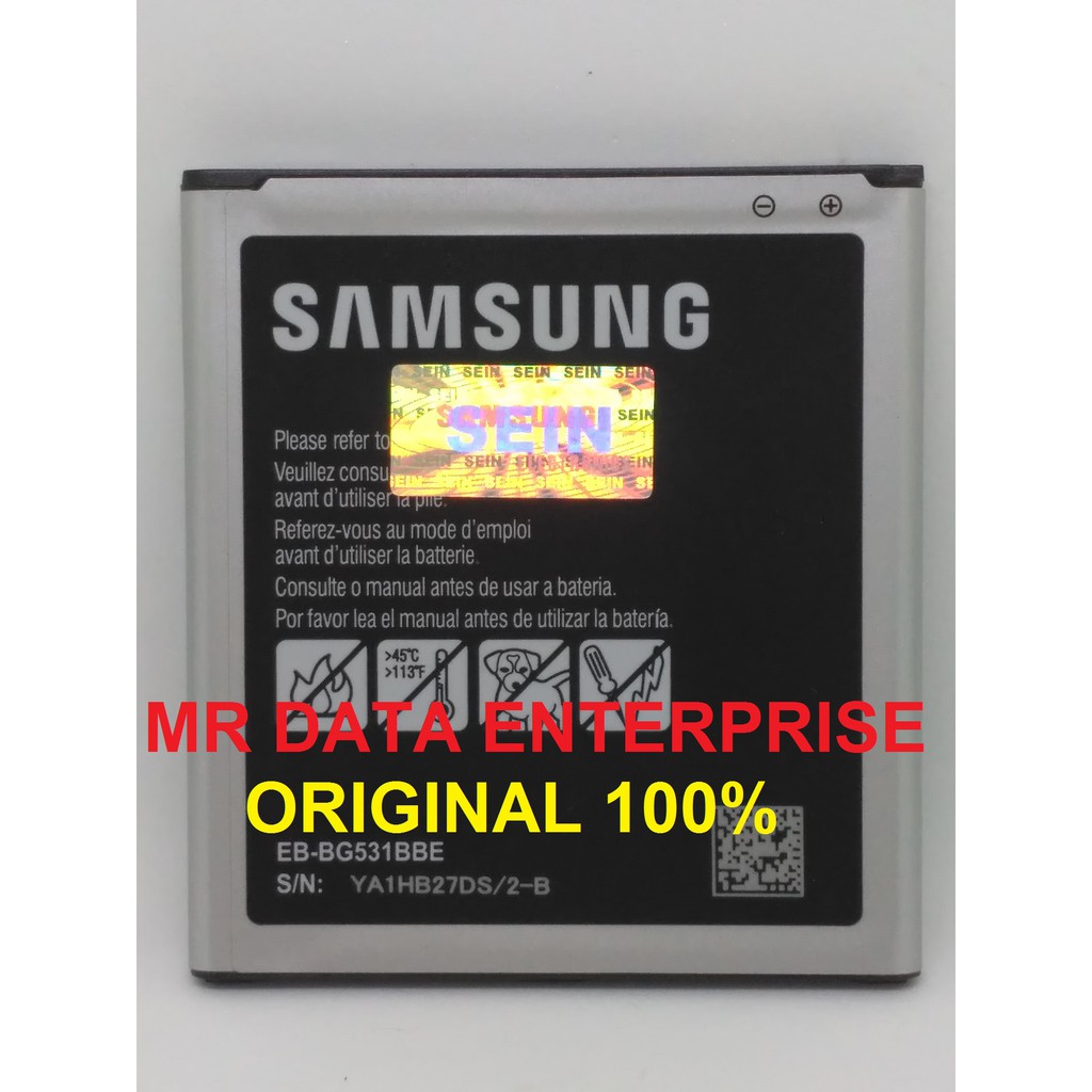 Baterai Samsung  J2  Prime  Original SEIN Batre Battery 