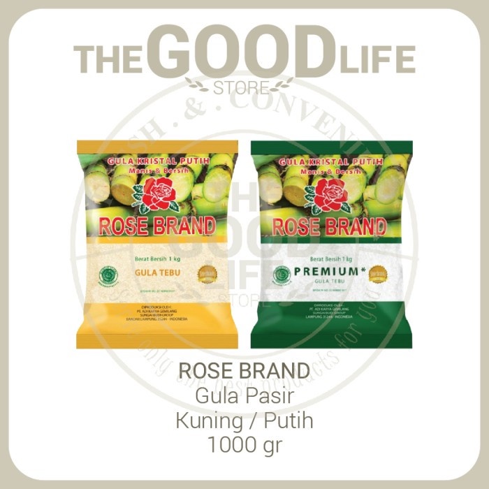 

Rose Brand Gula Pasir 1 kg
