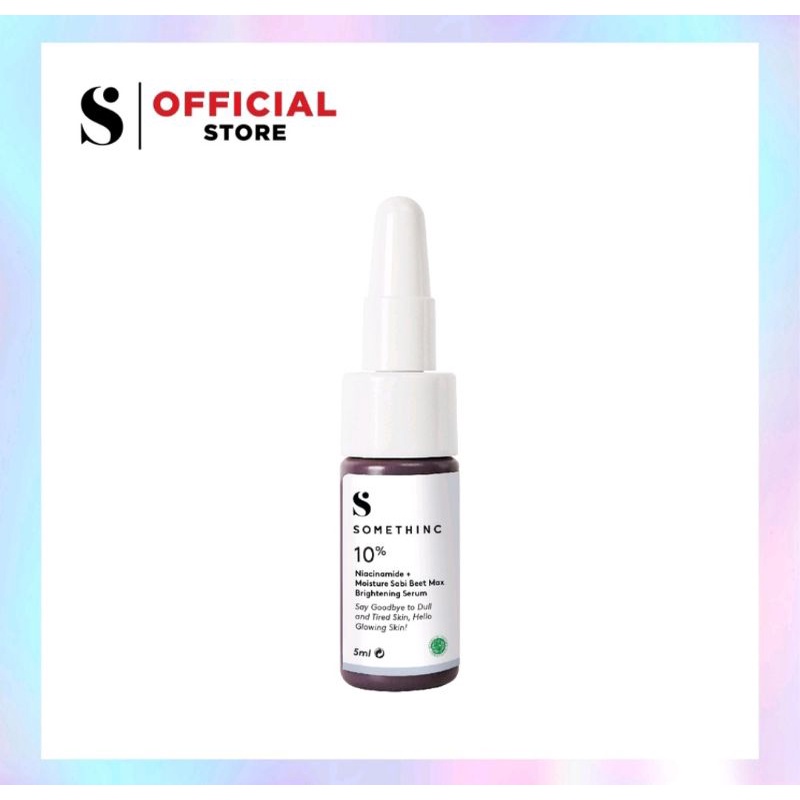 (Mini / Travel size) Somethinc - 10% Niacinamide + Moisture Sabi Beet Max Brightening Serum - 5 ml