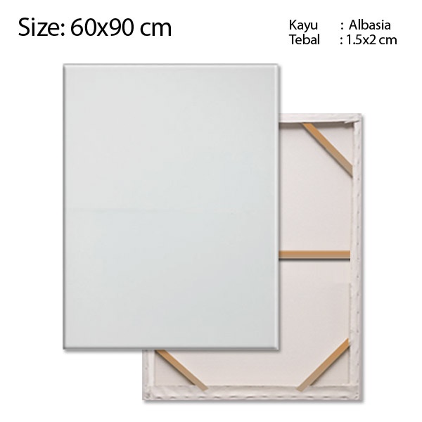 

Kanvas Lukis - Canvas Lukis 60x90 cm