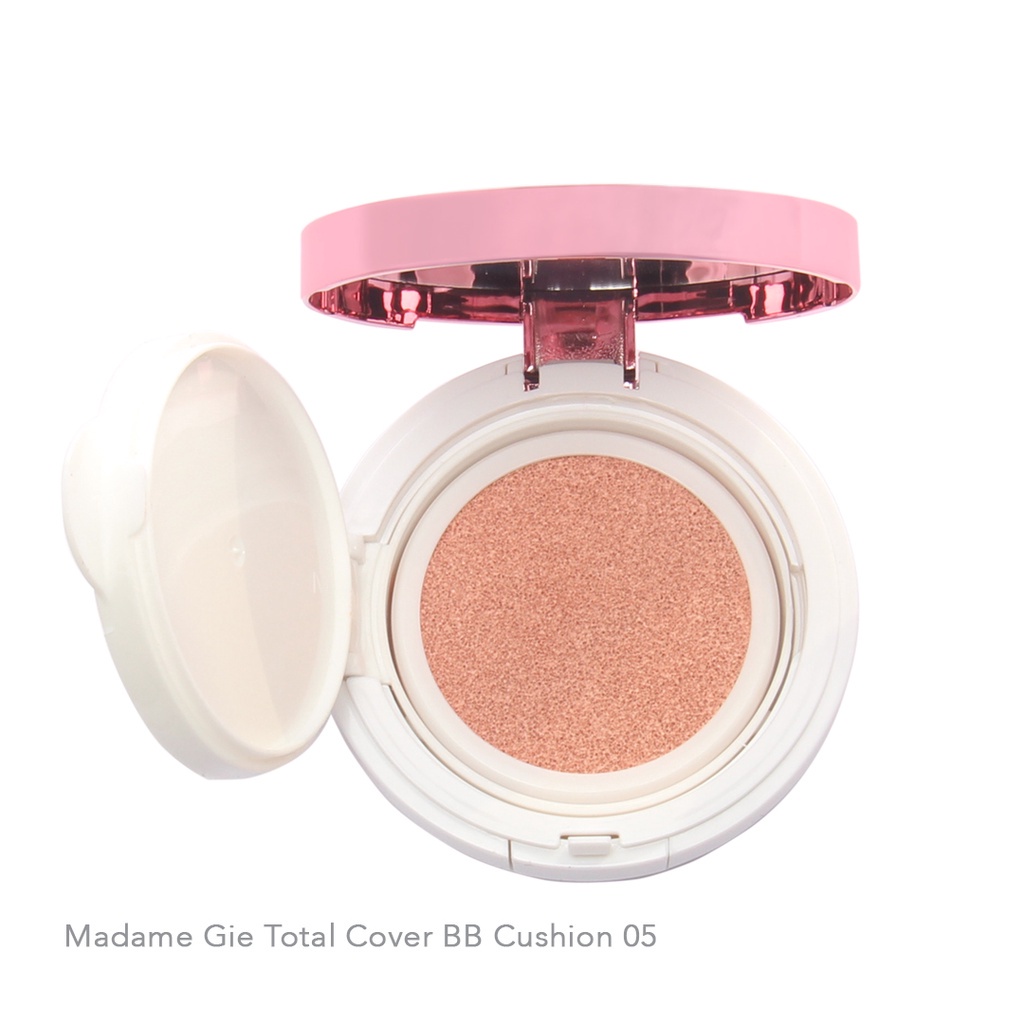 ⭐️ Beauty Expert ⭐️ Madame Gie Total Cover BB Cushion - MakeUp Foundation Dewy