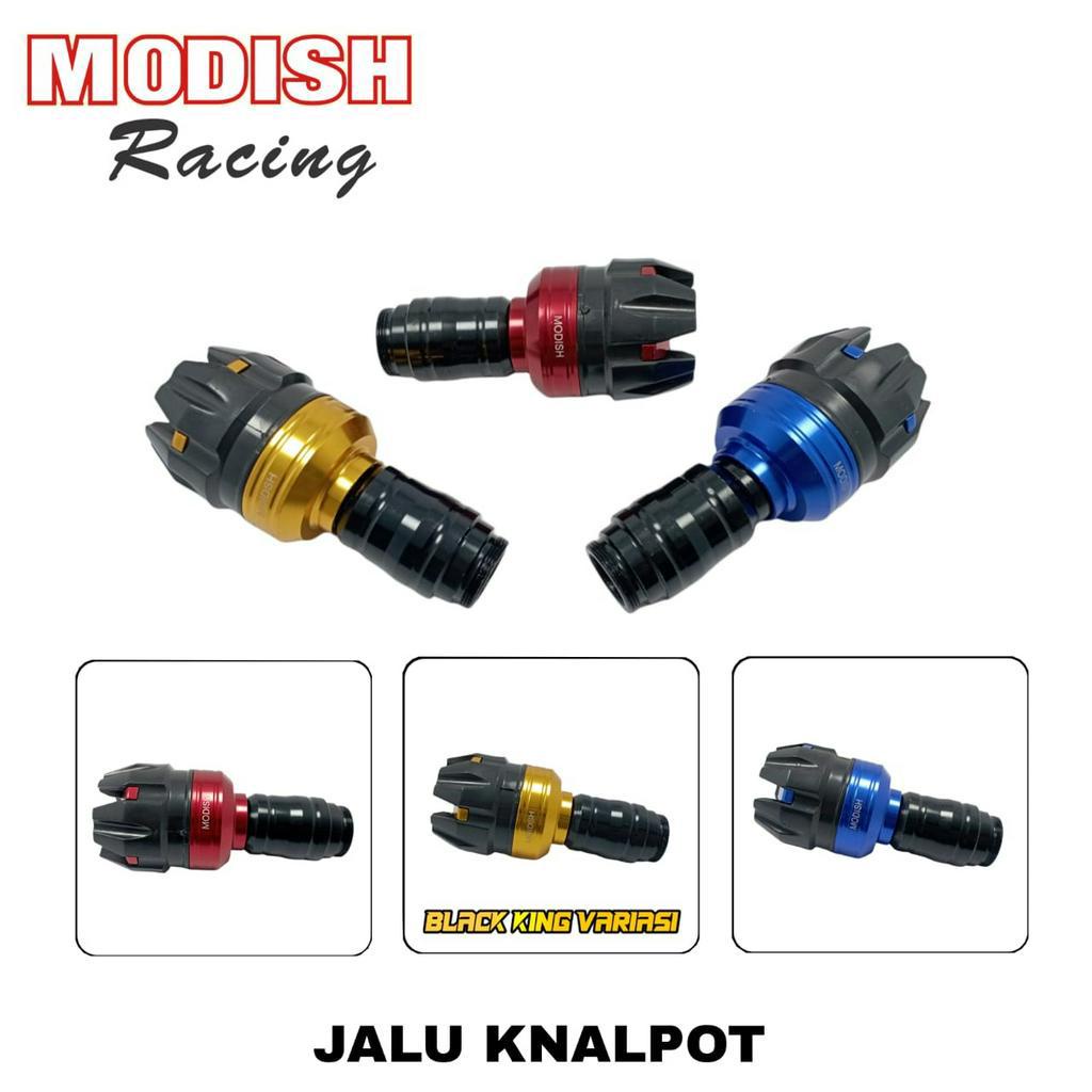 Jalu Knalpot Pelindung Knalpot Satuan Buah Naga Universal Frame Slider Jalu Pelindung Knalpot Nmax PCX ADV Vario Mio Beat