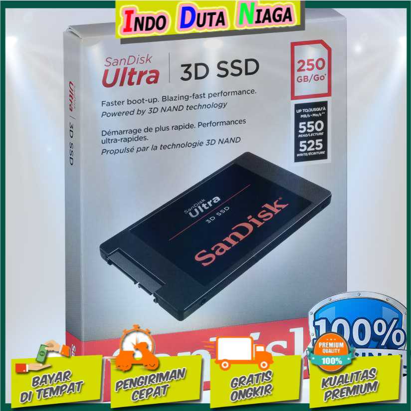 IDN TECH - SanDisk Ultra 3D SSD