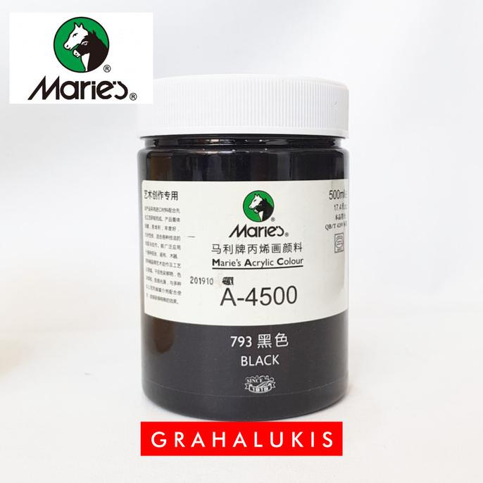 

TERBARUU!! Maries Acrylic Paint 500ml / Cat Maries Akrilik 500ml COD