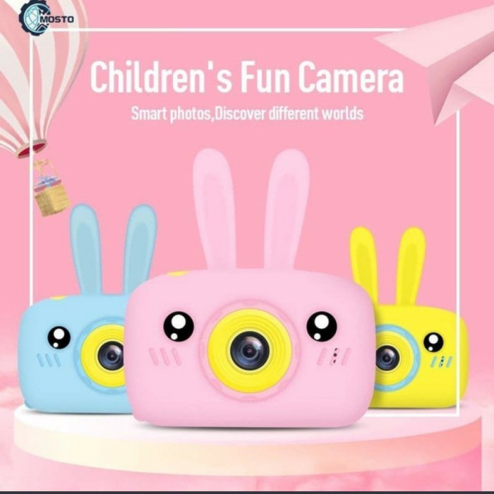 FMFIT kids camera kamera mini anak x9 12mp games pocker