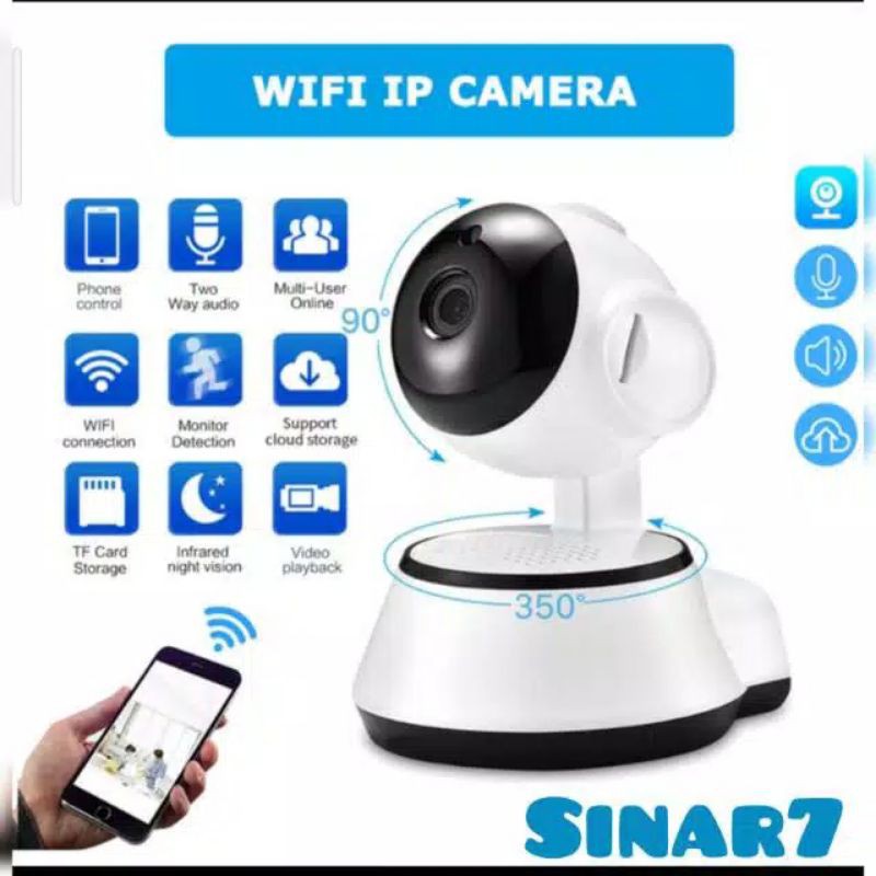 IP Camera V380 P2P WiFi CCTV wireless kamera indoor