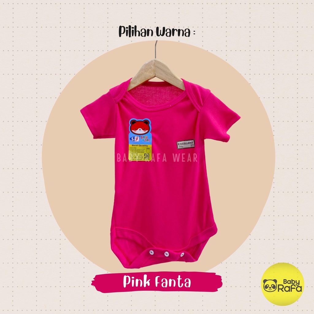 Jumper Bayi Segitiga PINK SERIES Merk SNI EXCELLENT 77