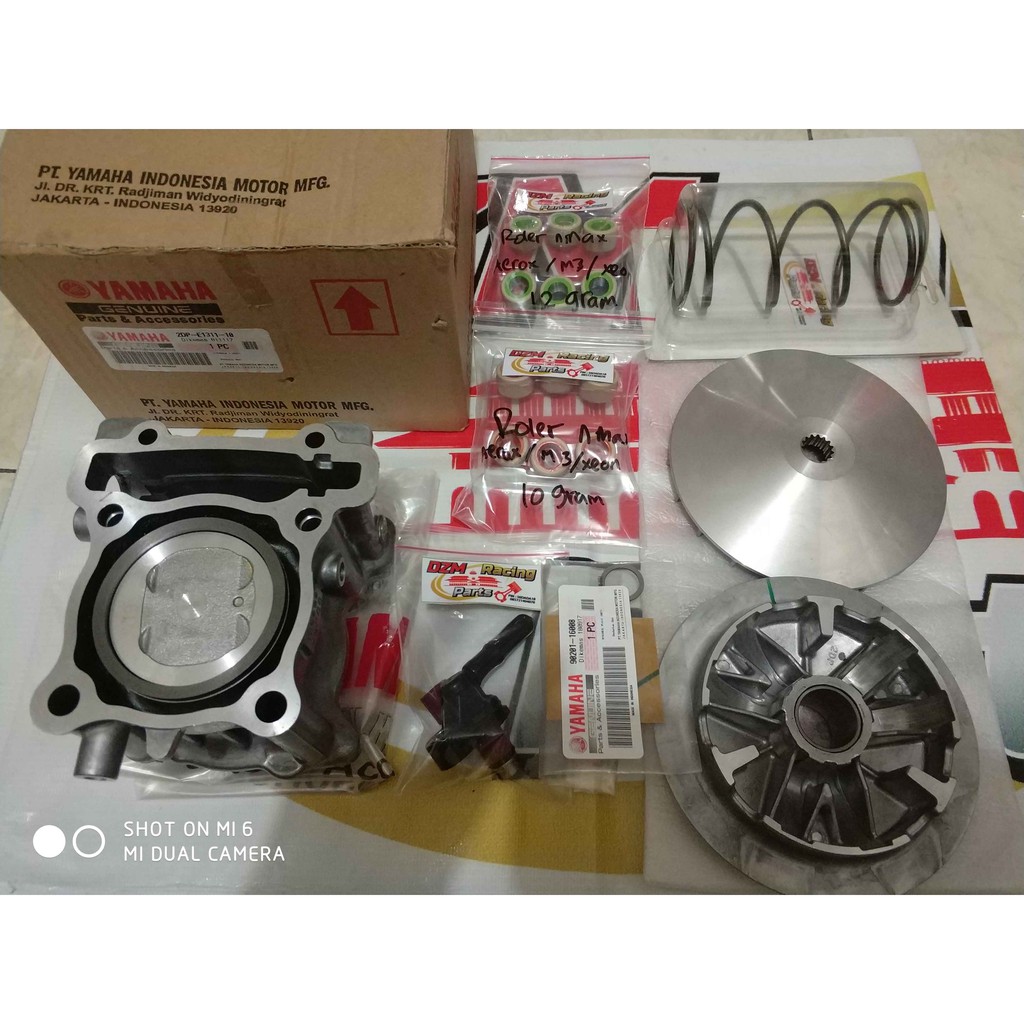 Bore Up Yamaha Nmax Aerox Paket Upgrade Mesin Tune Up Harian N