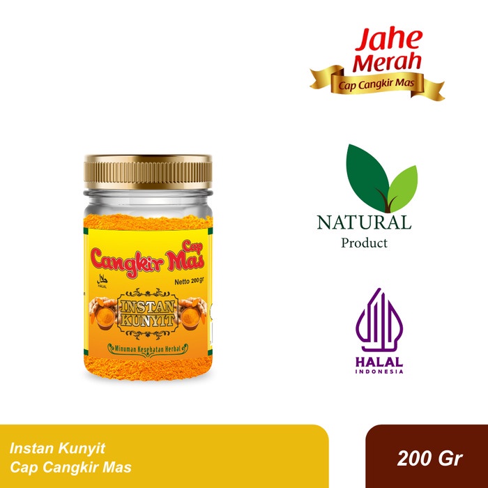 

Instan Kunyit (BERKUALITAS)