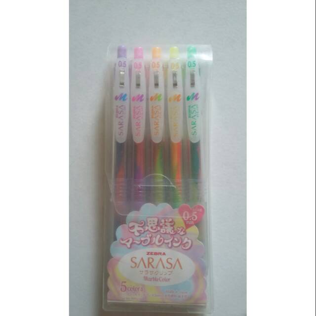 

Sarasa Marble Clip 0.5