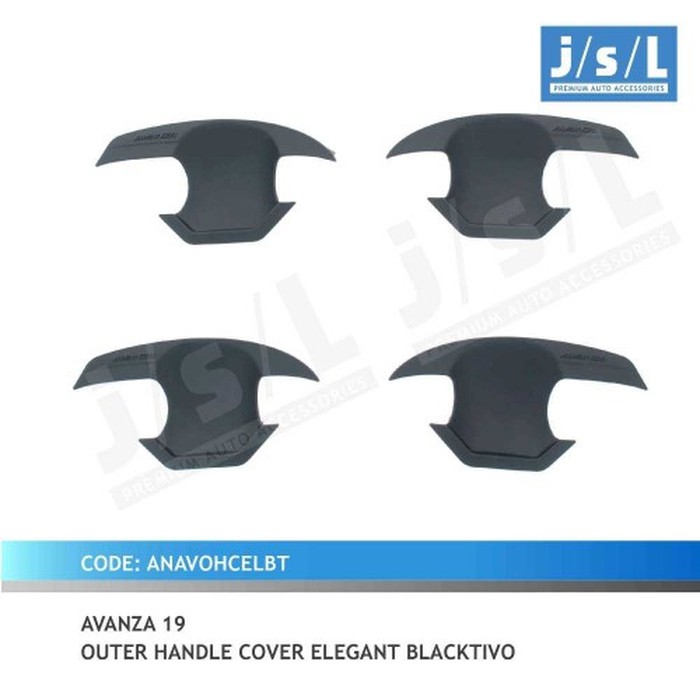 Outer Handle Avanza 2019 Elegant Blacktivo