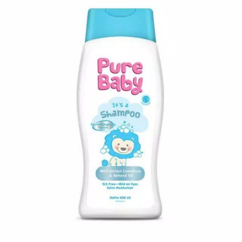 Pure Baby Shampoo 200ml