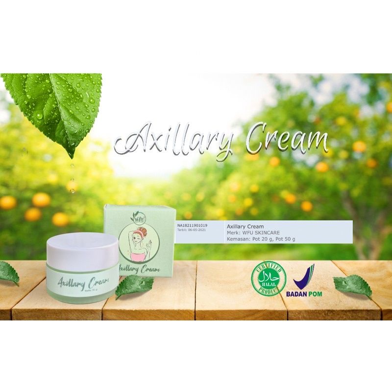 AXILLARY CREAM WFU SKINCARE