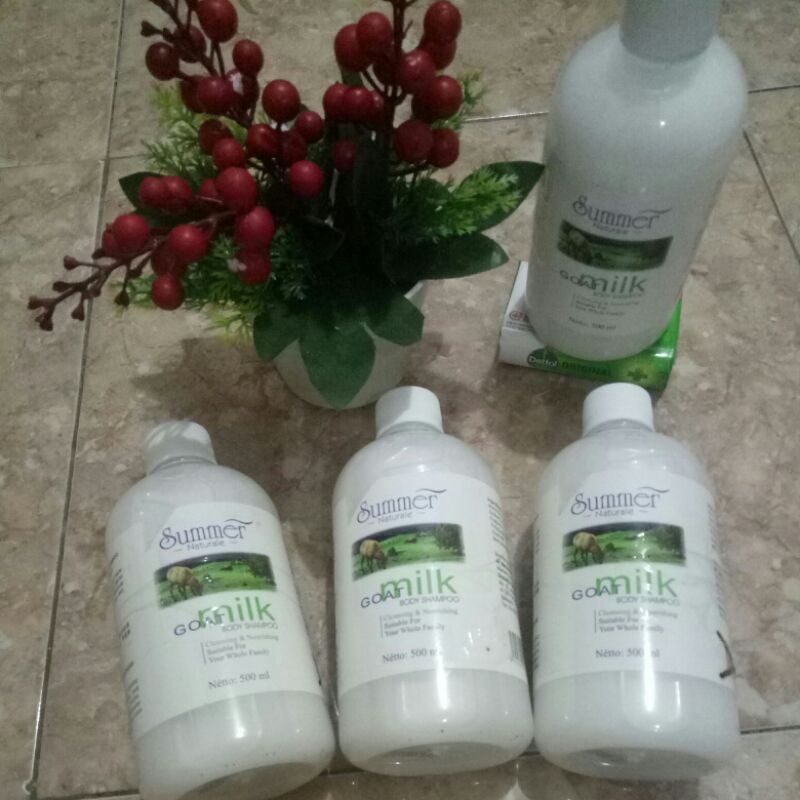 Sabun Cair Kambing Summer Naturale 500ml