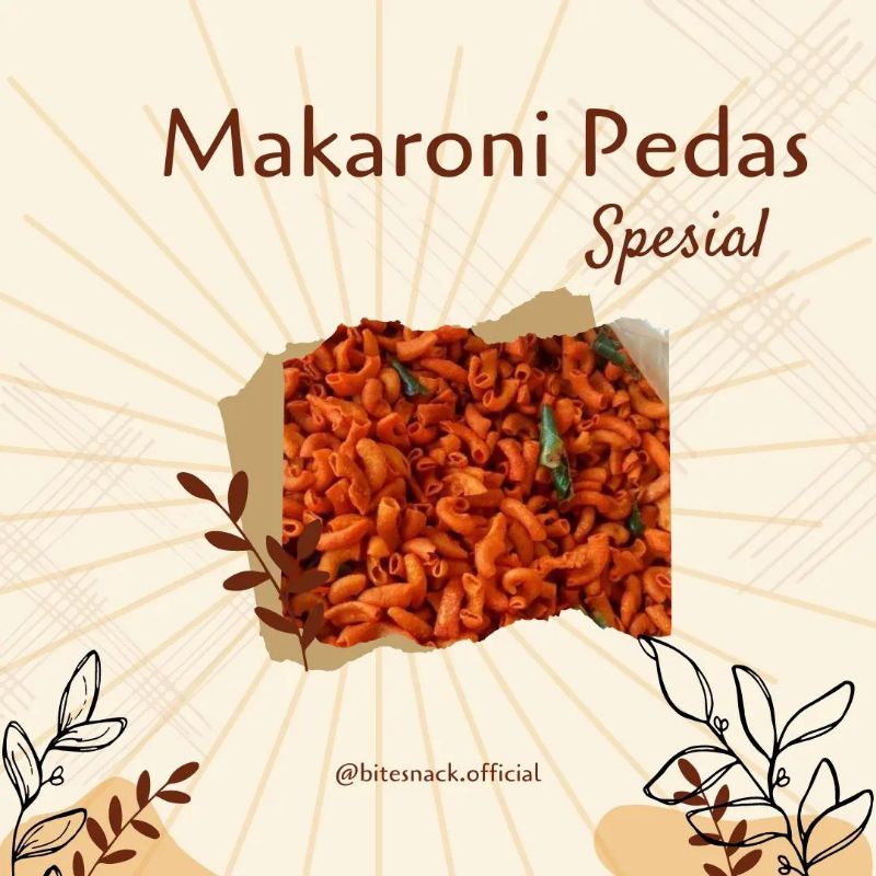 

Makaroni Pedas