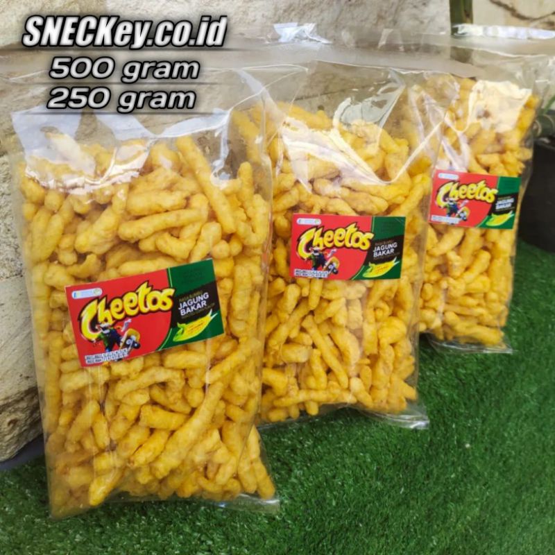 

[ PROMO ] Cheetos Jagung Bakar 250gr / 500gr