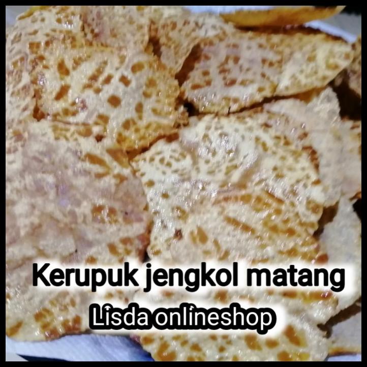 

Kerupuk Jengkol Matang Original