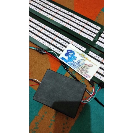 STROBO PJR/PATWAL RGB 6 MODE 12V