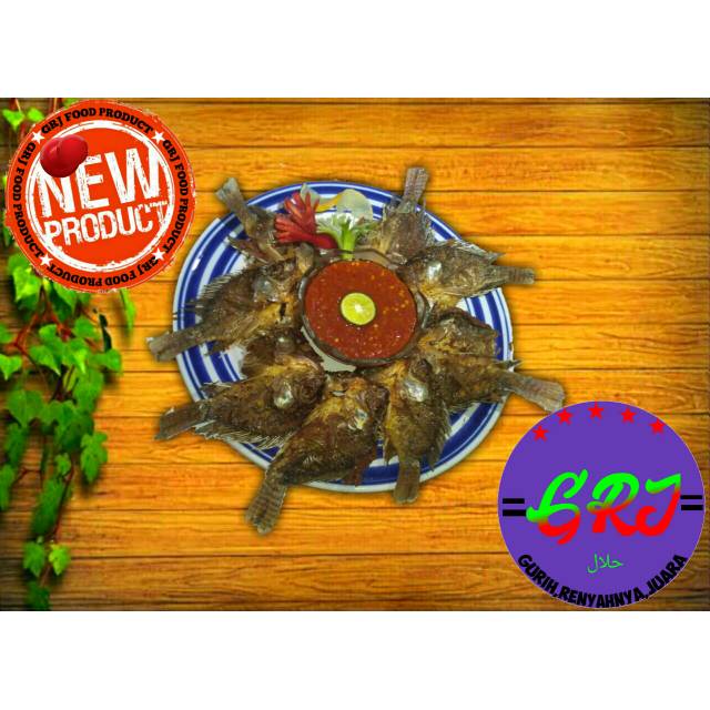

Ikan Mujaer Baby Mujaer Goreng Garing+Sambel 'Klotok'(isi 3 ekor/pack)