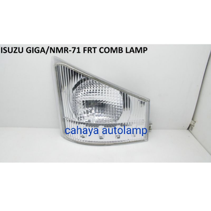 Lampu Sein isuzu GIGA NMR 71 per pcs