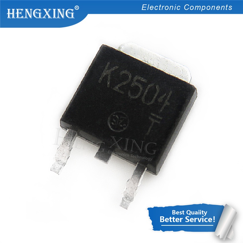 50pcs Ic 2SK2503 K2503 2SK2504 K2504 2SK3225 K3225 TO-252