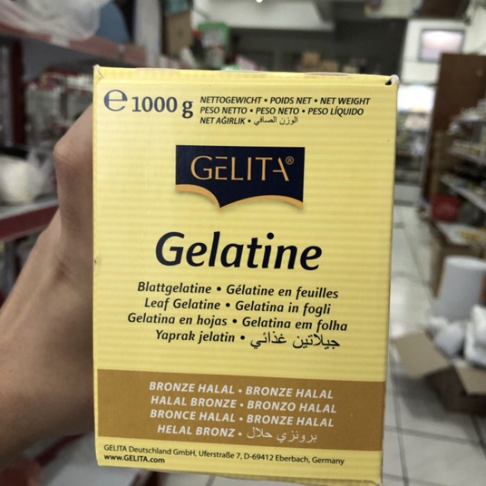 

Ds2011Z Gelatin Halal 5 Lembar Sapi Gelattin Gelatine Leaves Leaf Daun Pudding Xz20X1Z11