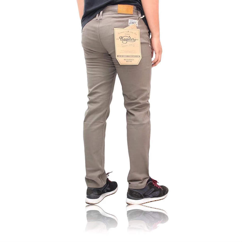 BAGELER original chino premium bageler panjang  celana chino panjang bageler cino panjang pria celan
