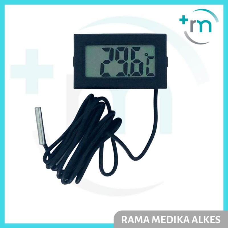 Termometer Digital Kulkas | Termometer Kabel Panjang