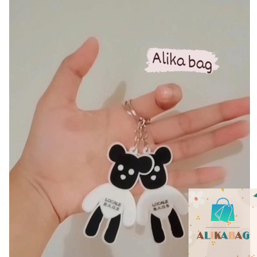 ALIKA BAG - Cute Mini Bear Gantungan Kunci Kecil