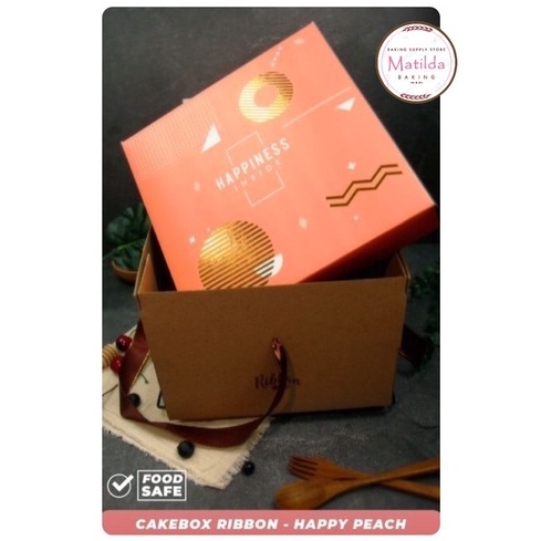 

CAKE BOX RIBBON SERIES | BOX KUE | BOX MAKANAN