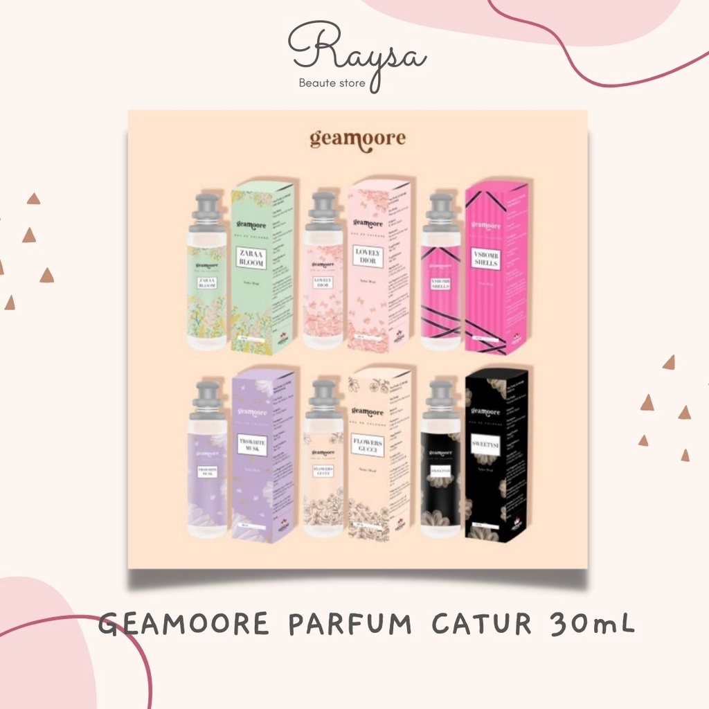 PARFUM GEAMOORE CATUR // PARFUM GEAMOORE CATUR MURAH // PARFUM GEAMOORE // PARFUM